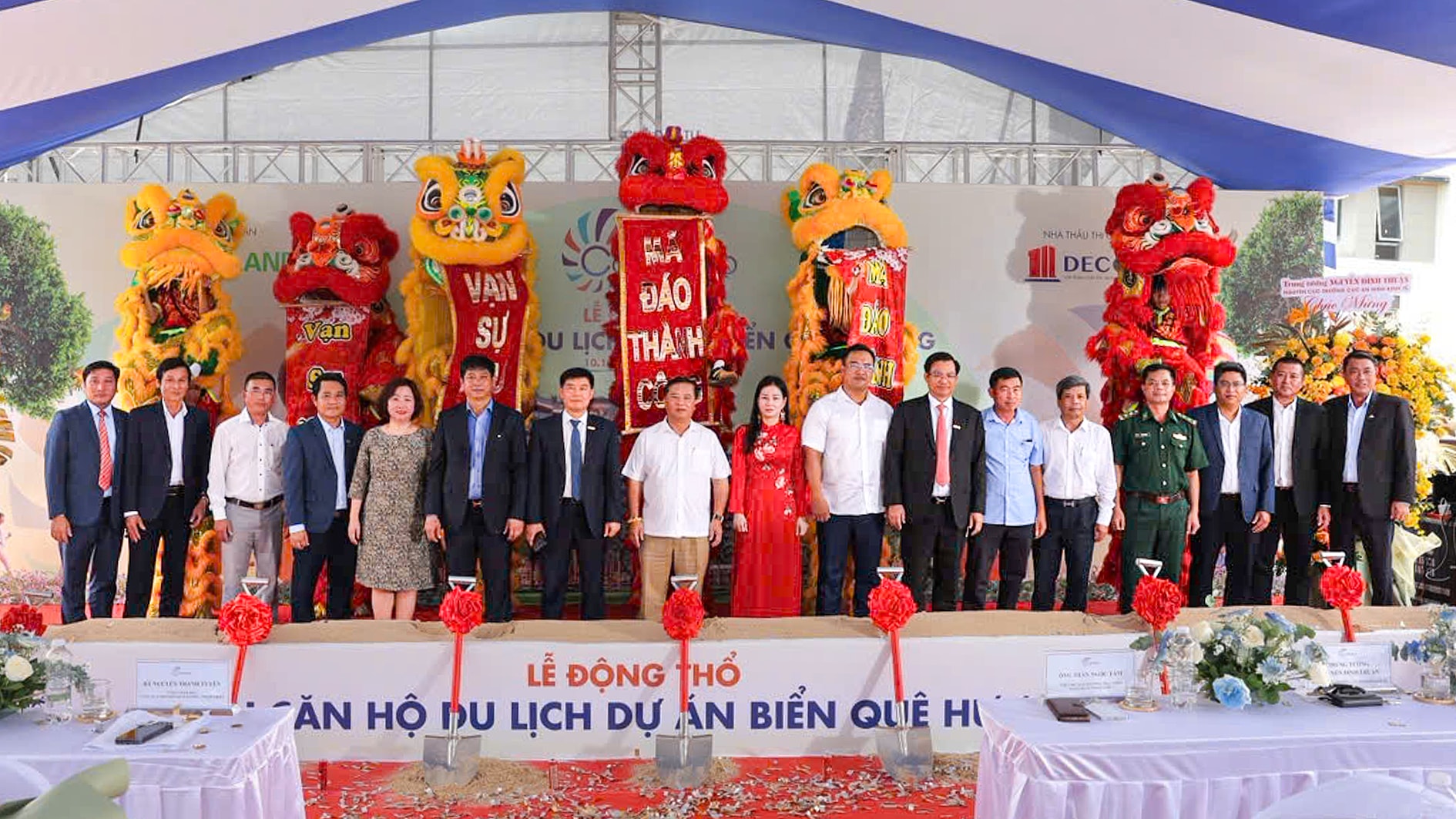 Khởi công hạng mục Căn hộ du lịch ven biển Lâm Đồng