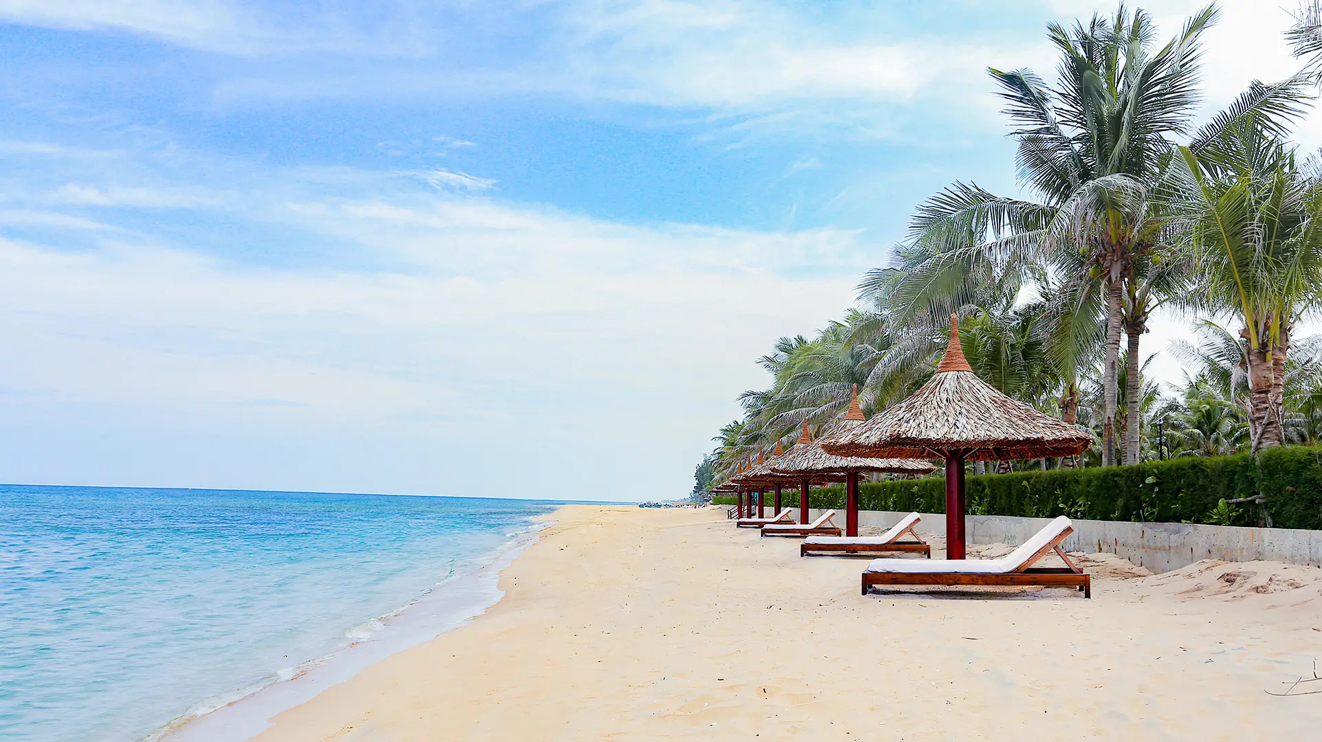 Sunbathing Area