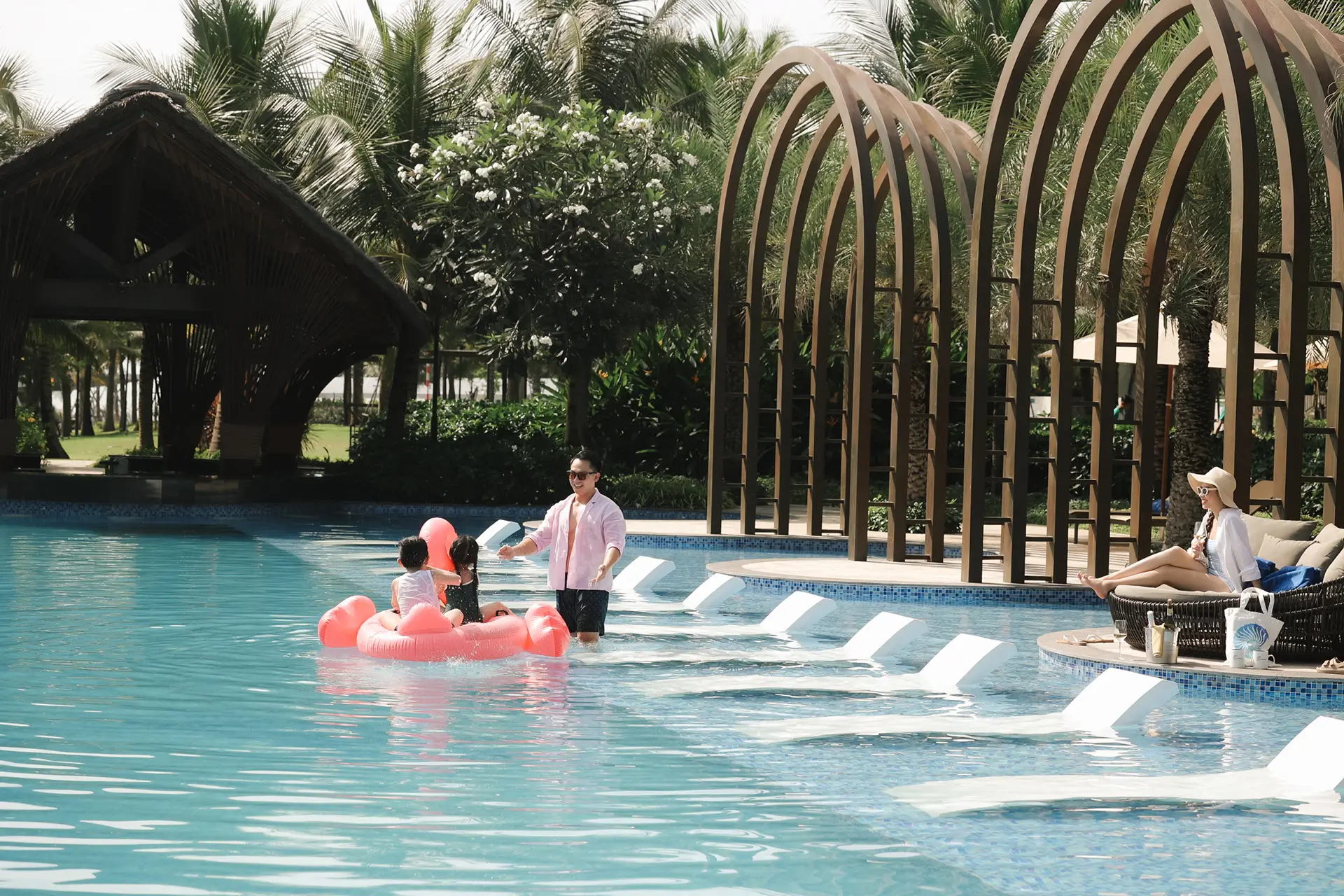 Lagoon Pool