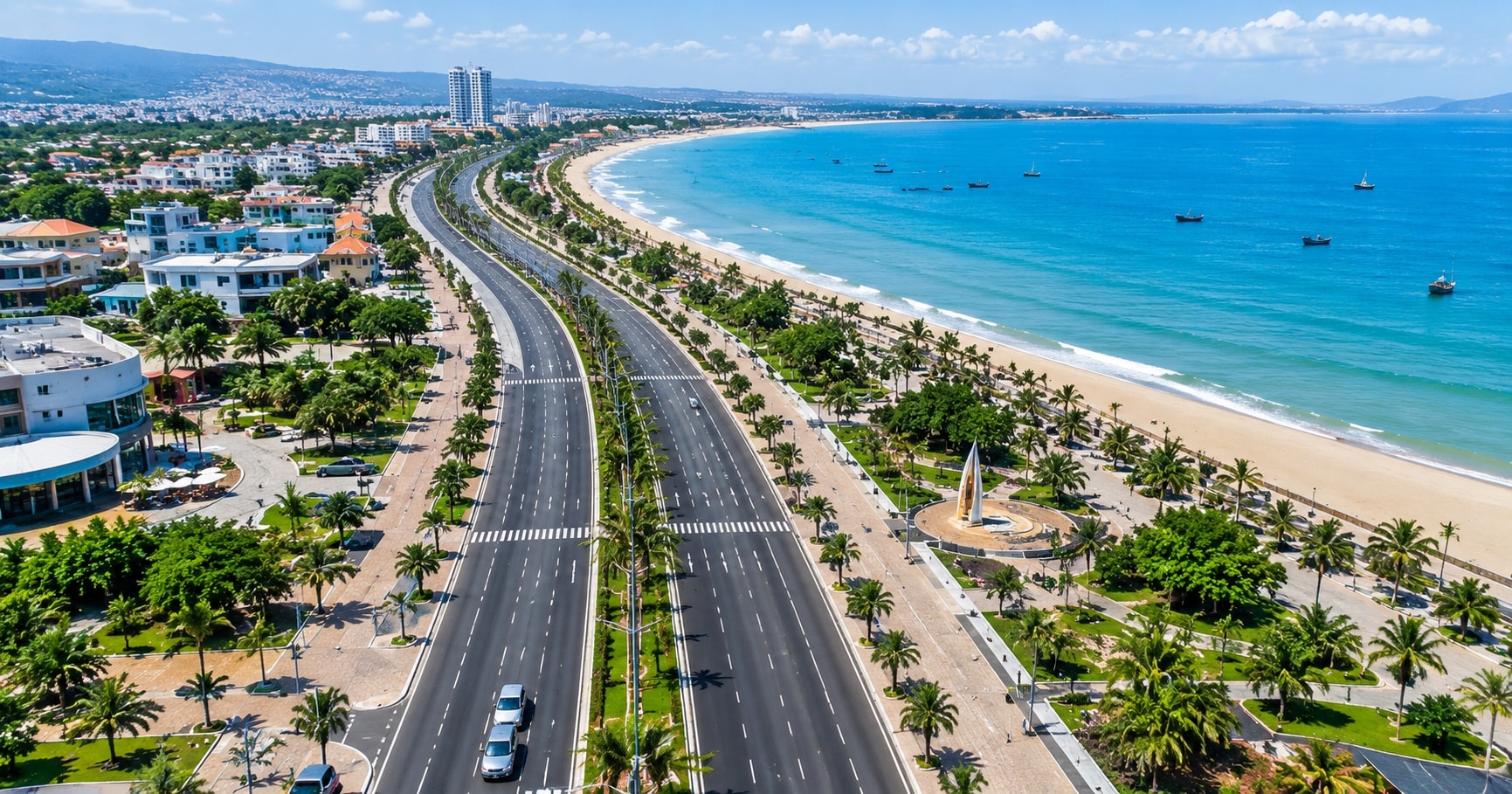 Costamigo hưởng lợi từ trục đường ven biển Phan Thiết