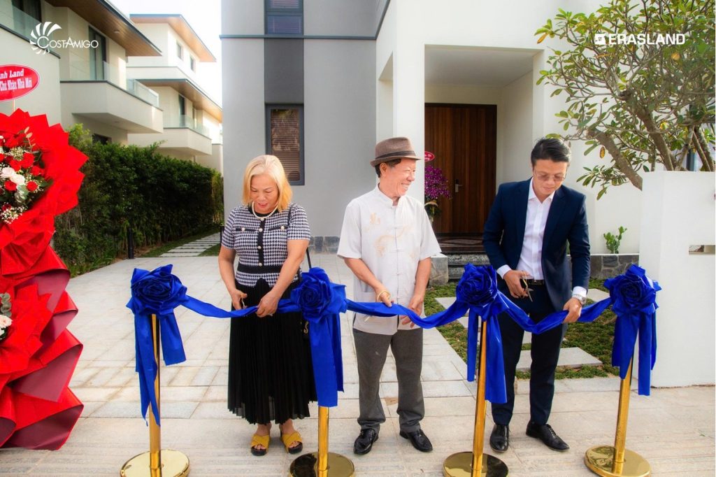 Costamigo bàn giao biệt thự, khẳng định cam kết với khách hàng